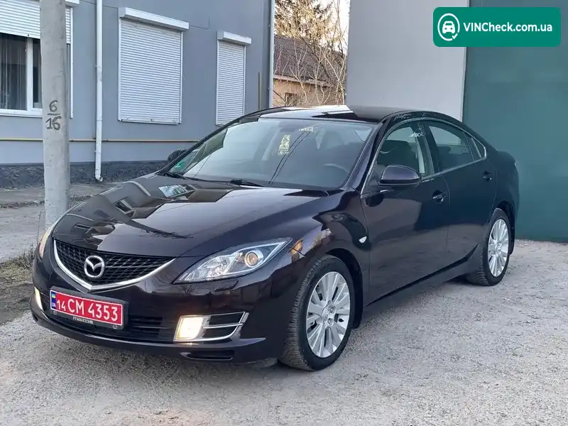 Mazda 6 2009, фото з оголошення 2 з 20, VIN JMZGH12F601190756