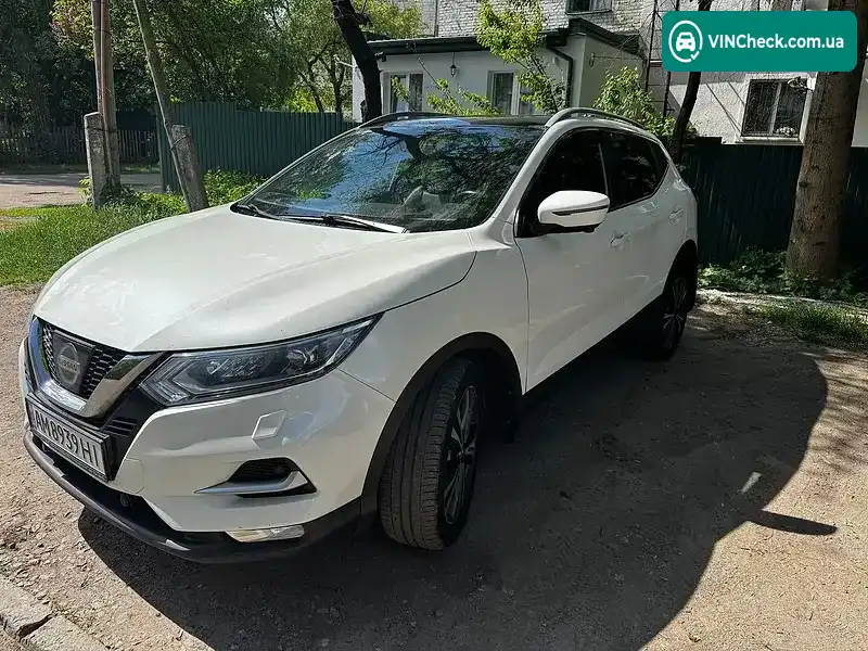 Nissan Qashqai 2017, фото з оголошення 1 з 20, VIN SJNFDAJ11U2105935