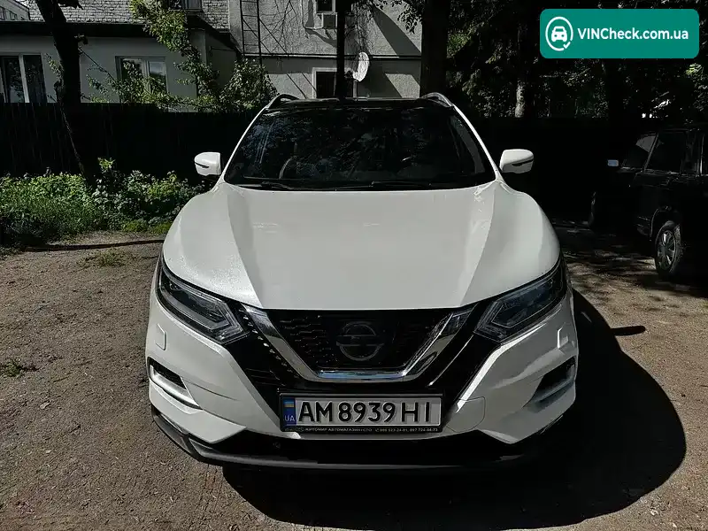 Nissan Qashqai 2017, фото з оголошення 2 з 20, VIN SJNFDAJ11U2105935