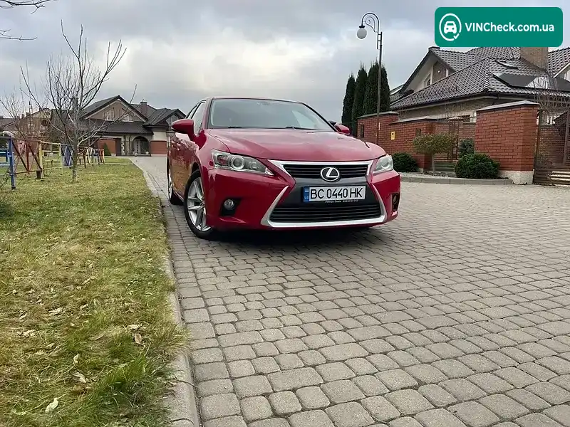 Lexus CT 2014, фото з оголошення 1 з 21, VIN JTHKD5BH9E2187004