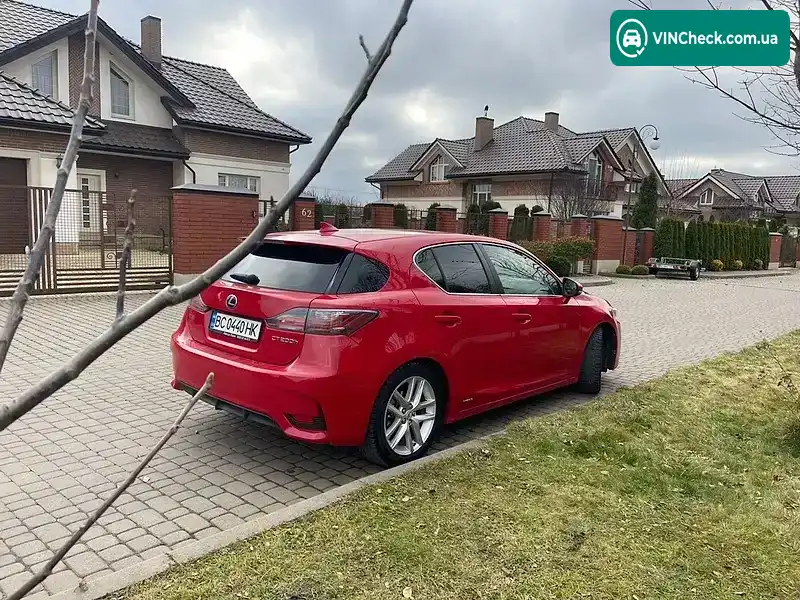 Lexus CT 2014, фото з оголошення 2 з 21, VIN JTHKD5BH9E2187004