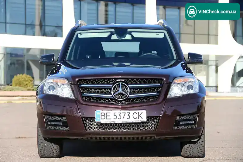 Mercedes-Benz GLK-Class 2010, фото з оголошення 1 з 20, VIN WDC2049841F535539