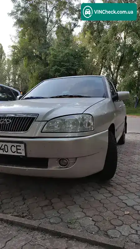Chery Amulet 2007, фото з оголошення 1 з 10, VIN Y6DDA11A17D176639