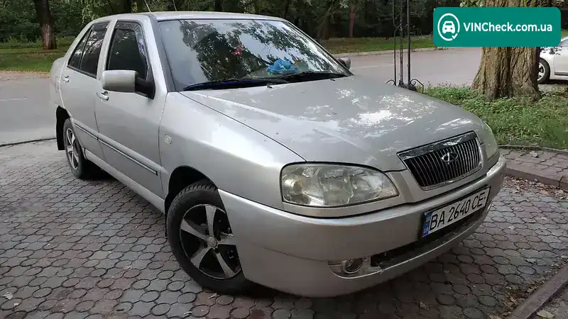 Chery Amulet 2007, фото з оголошення 2 з 10, VIN Y6DDA11A17D176639