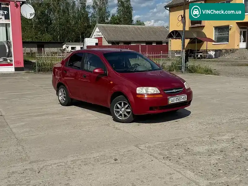 Chevrolet Aveo 2006, фото з оголошення 2 з 20, VIN KL1SF69YE5B387700