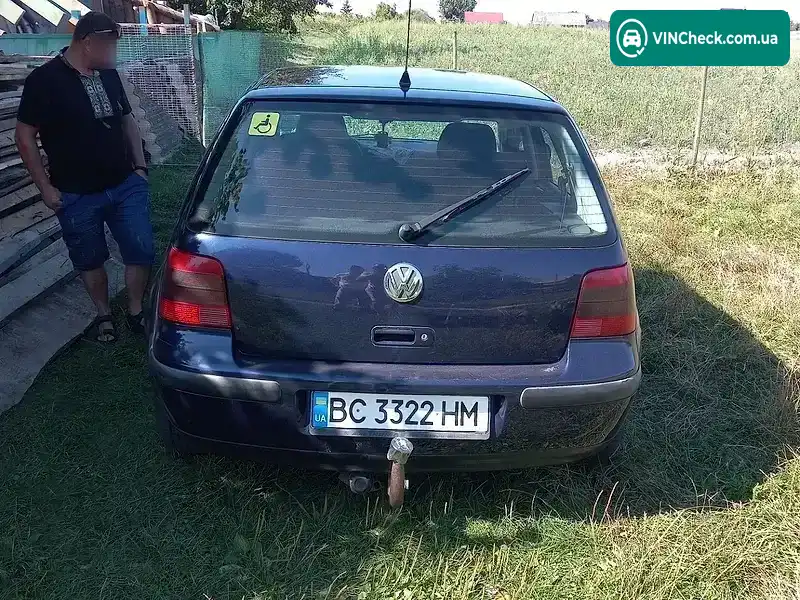 Volkswagen Golf 2002, фото з оголошення 1 з 20, VIN WVWZZZ1JZ3B010426