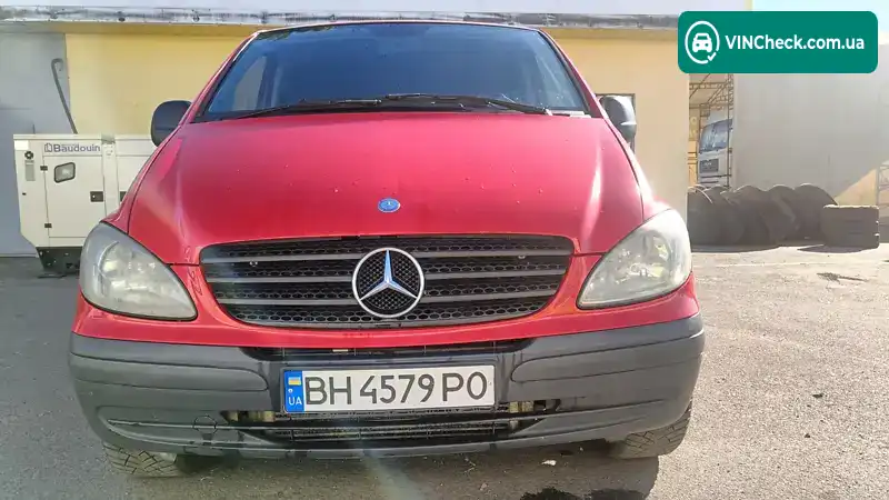 Mercedes-Benz Vito 2007, фото з оголошення 2 з 10, VIN WDF63960323316904