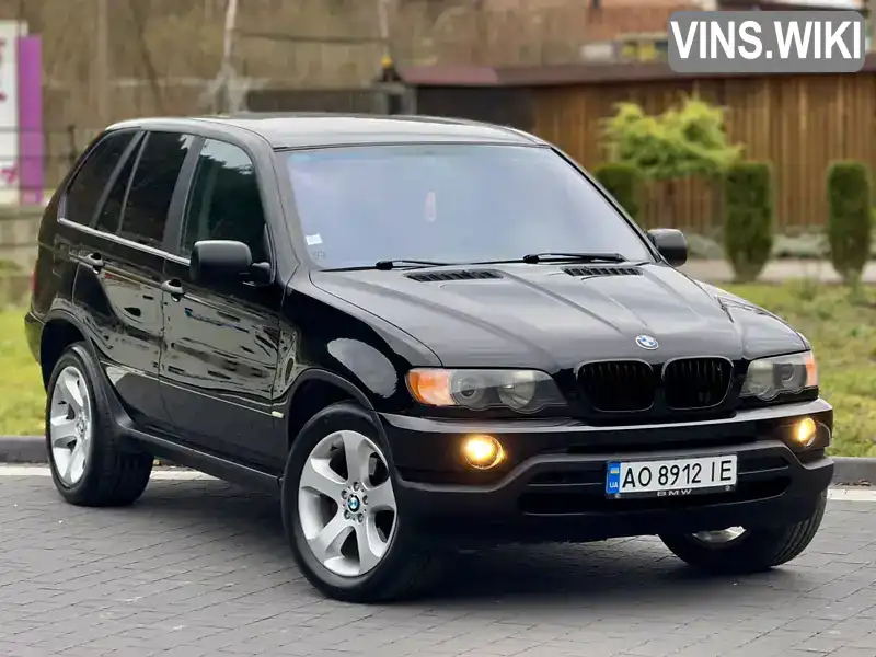 BMW X5 2003, фото з оголошення 1 з 21, VIN WBAFA71010LU96615
