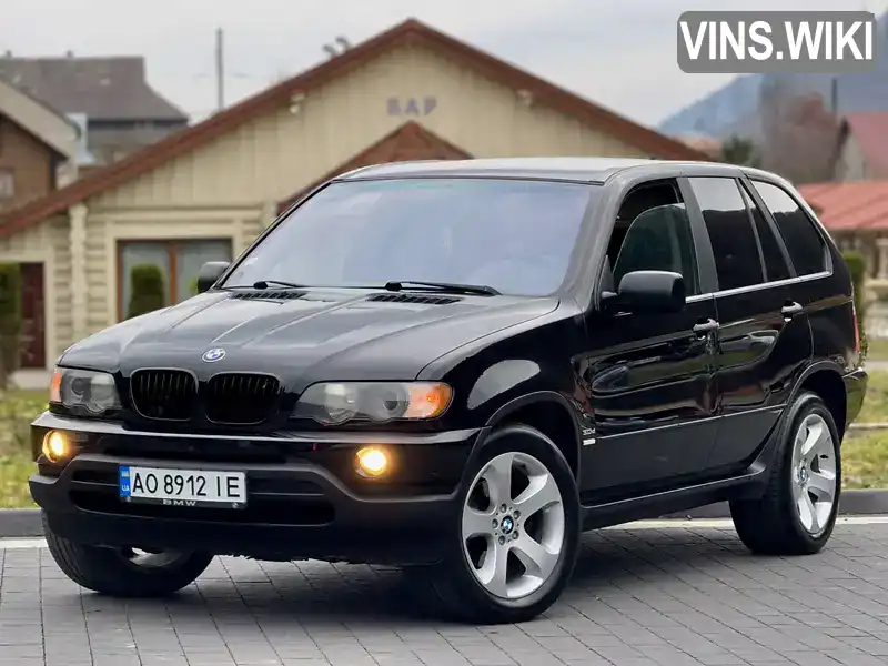 BMW X5 2003, фото з оголошення 2 з 21, VIN WBAFA71010LU96615