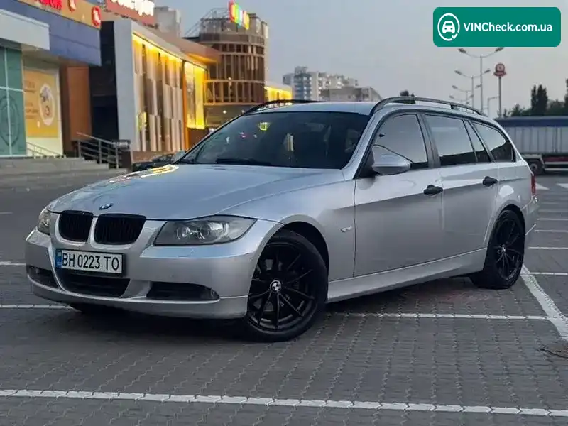 BMW 3 Series 2006, фото з оголошення 1 з 6, VIN WBAVU110X0KW89352