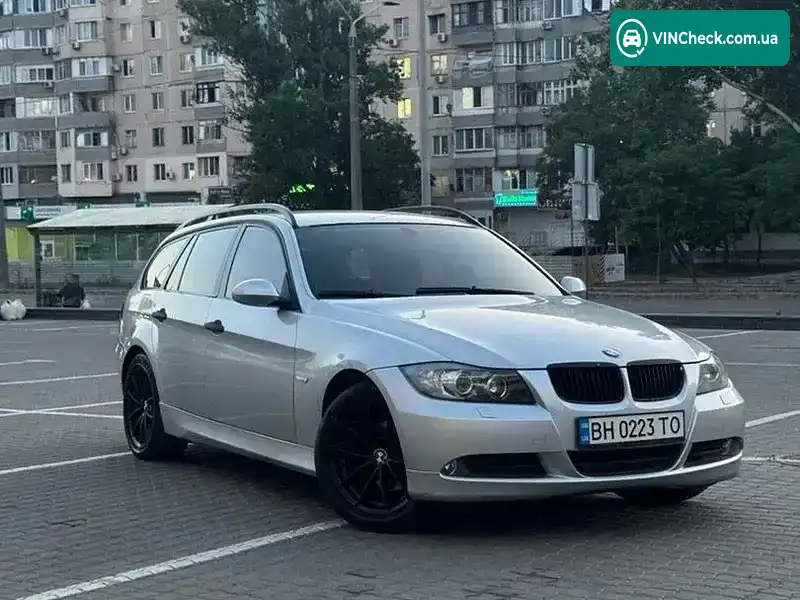 BMW 3 Series 2006, фото з оголошення 2 з 6, VIN WBAVU110X0KW89352