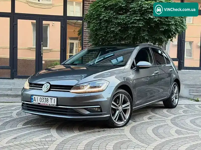 Volkswagen Golf 2017, фото з оголошення 1 з 20, VIN WVWZZZAUZHW308465