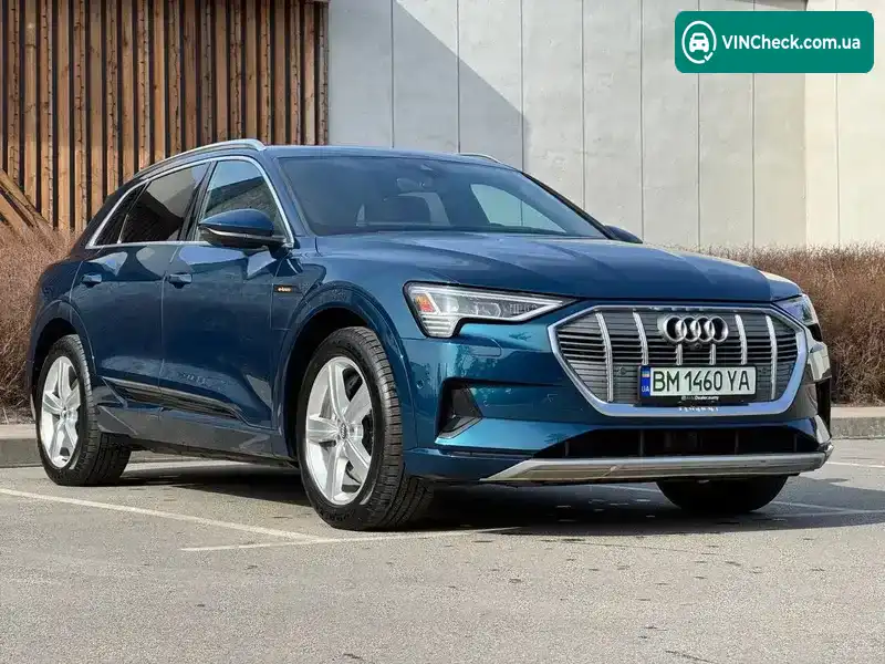Audi e-tron 2019, фото з оголошення 1 з 21, VIN WA1VABGE2KB012863