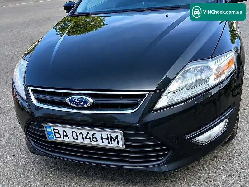 Ford Mondeo 2011, фото з оголошення 1 з 12, VIN WF0DXXGBBDBL14530