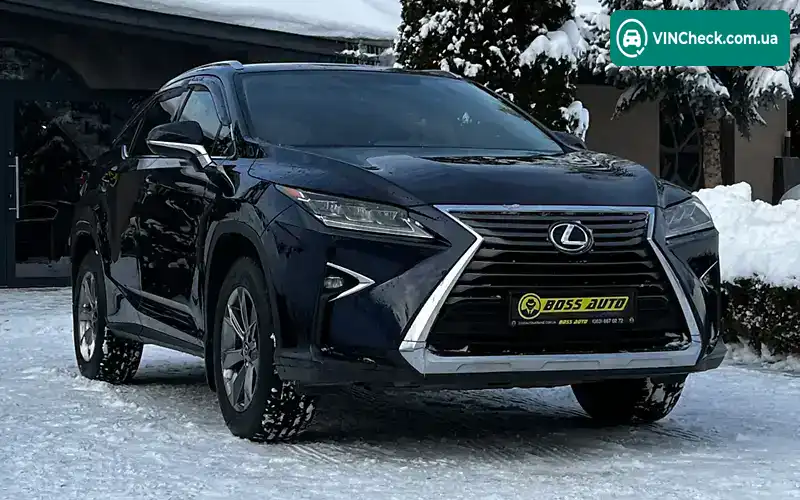 Lexus RX 2018, фото з оголошення 1 з 21, VIN JTJBAMCA402055103