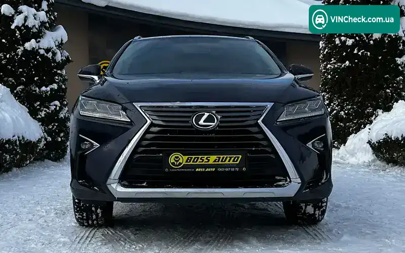 Lexus RX 2018, фото з оголошення 2 з 21, VIN JTJBAMCA402055103