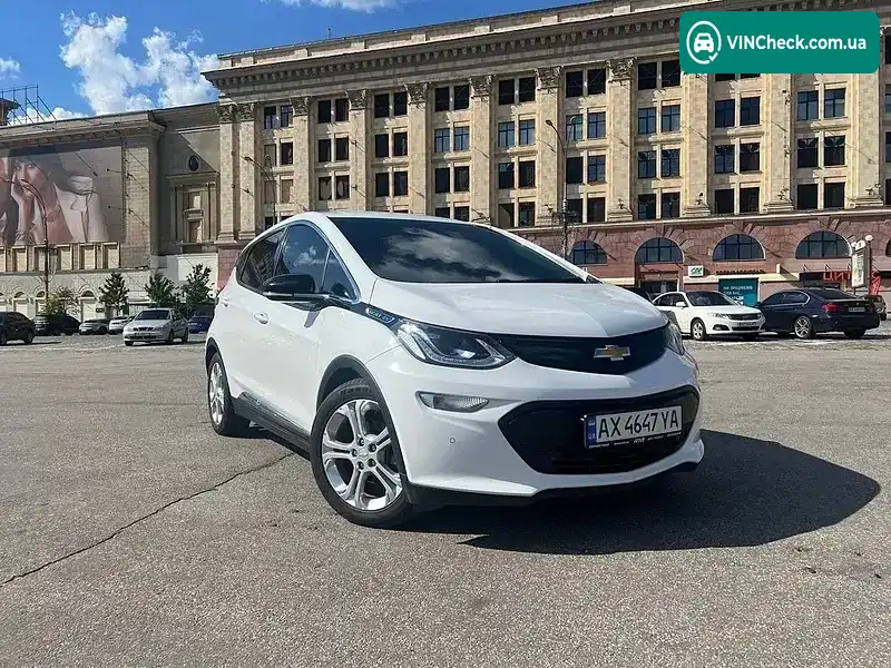 Chevrolet Bolt EV 2017, фото з оголошення 1 з 17, VIN 1G1F76E09H4181243