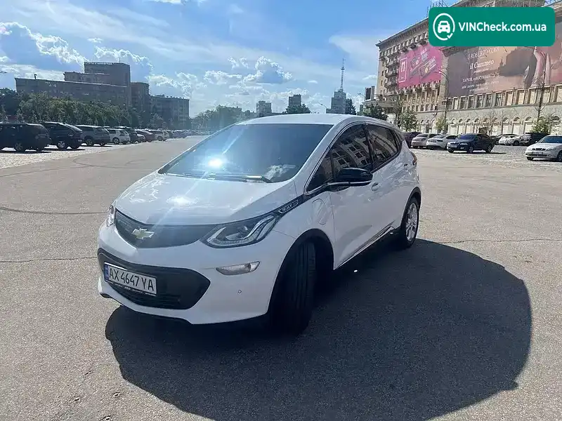 Chevrolet Bolt EV 2017, фото з оголошення 2 з 17, VIN 1G1F76E09H4181243