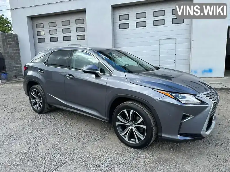 Lexus RX 2019, фото з оголошення 1 з 13, VIN 2T2ZZMCA8KC151343