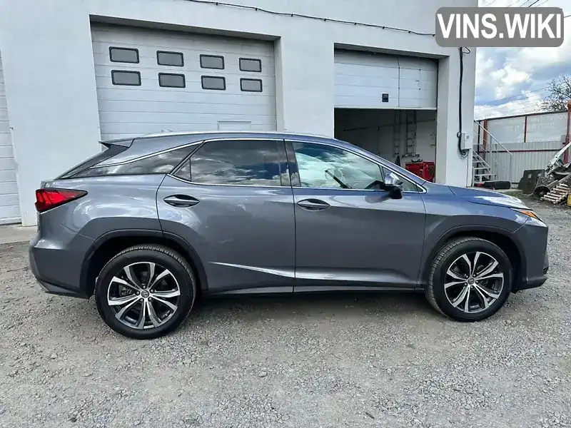 Lexus RX 2019, фото з оголошення 2 з 13, VIN 2T2ZZMCA8KC151343