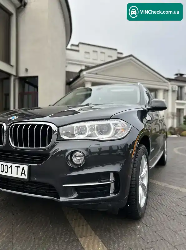 BMW X5 2015, фото з оголошення 1 з 20, VIN 5UXKS4C51F0N10348