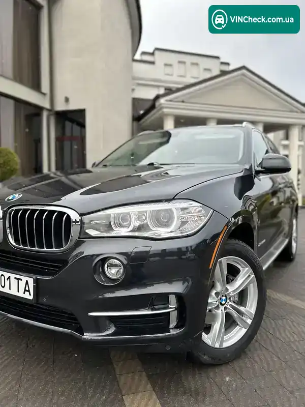 BMW X5 2015, фото з оголошення 2 з 20, VIN 5UXKS4C51F0N10348