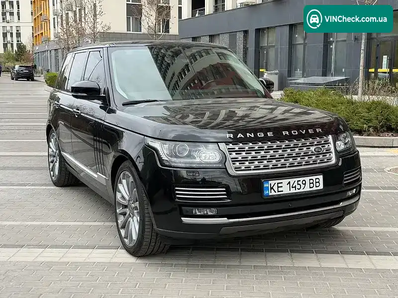 Land Rover Range Rover 2016, фото з оголошення 1 з 21, VIN SALGA2JF0GA300855