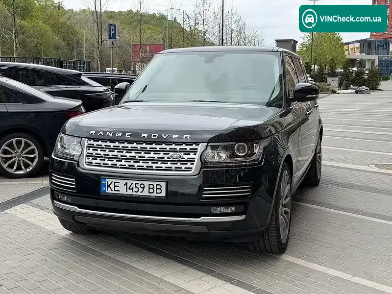 Land Rover Range Rover 2016, фото з оголошення 2 з 21, VIN SALGA2JF0GA300855