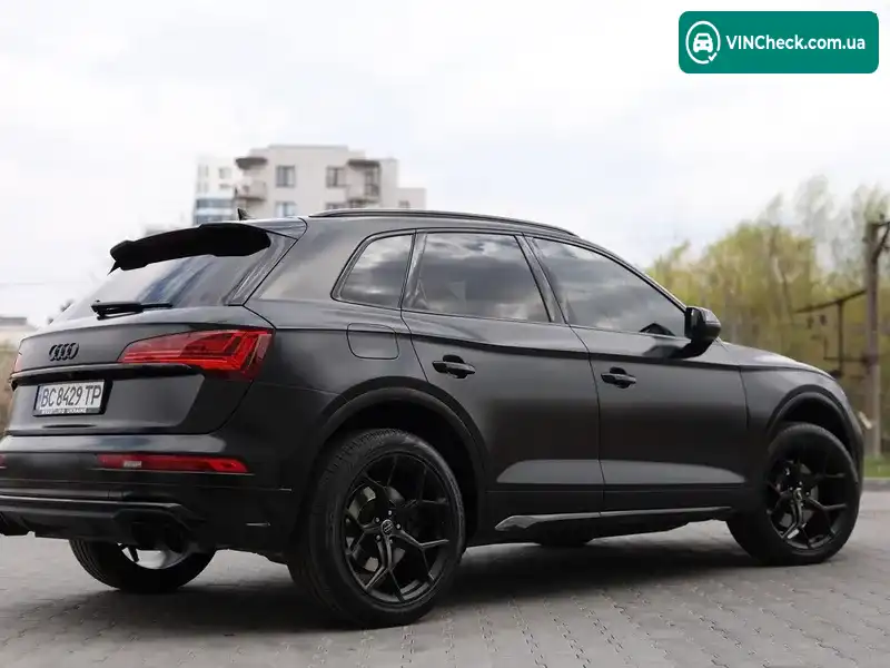 Audi SQ5 2021, фото з оголошення 1 з 18, VIN WA1A4AFY1M2073202