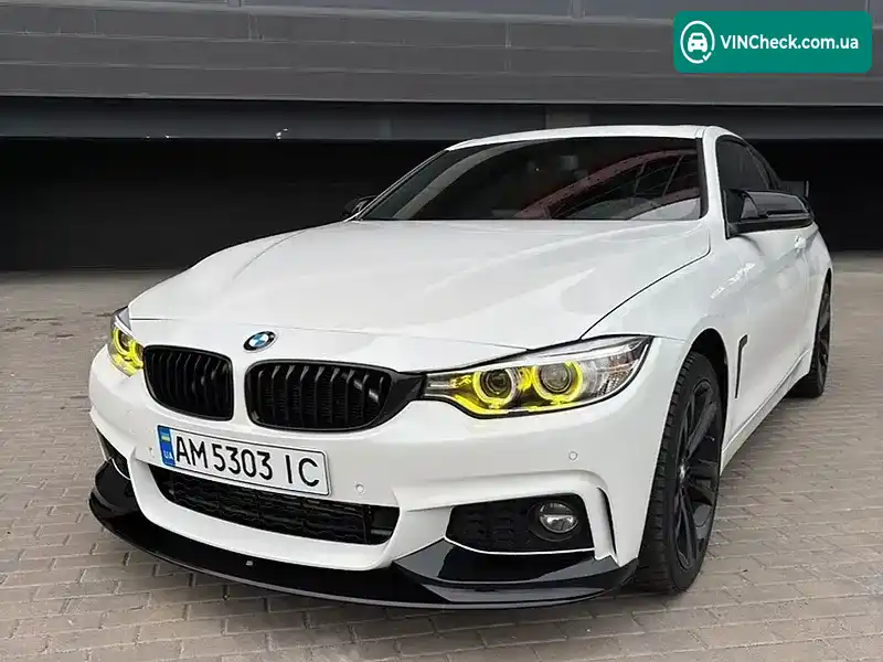 BMW 4 Series 2014, фото з оголошення 1 з 21, VIN WBA3N9C58FK246900