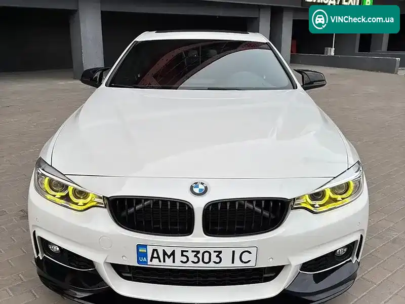 BMW 4 Series 2014, фото з оголошення 2 з 21, VIN WBA3N9C58FK246900