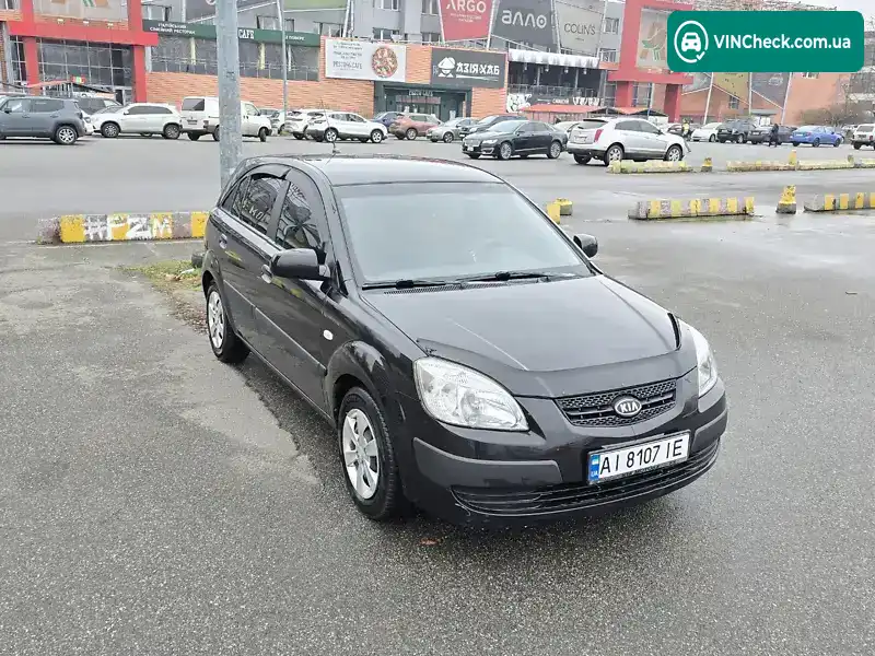 Kia Rio 2007, фото з оголошення 1 з 21, VIN KNEDE241286358660