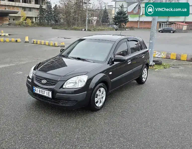 Kia Rio 2007, фото з оголошення 2 з 21, VIN KNEDE241286358660