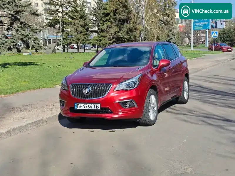 Buick Envision 2016, фото з оголошення 1 з 12, VIN LRBFXASAXHD018218