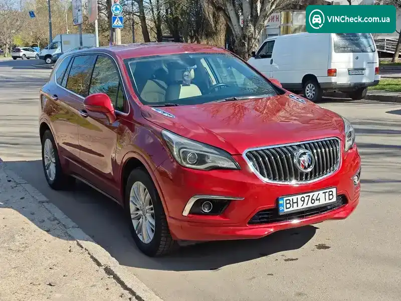 Buick Envision 2016, фото з оголошення 2 з 12, VIN LRBFXASAXHD018218