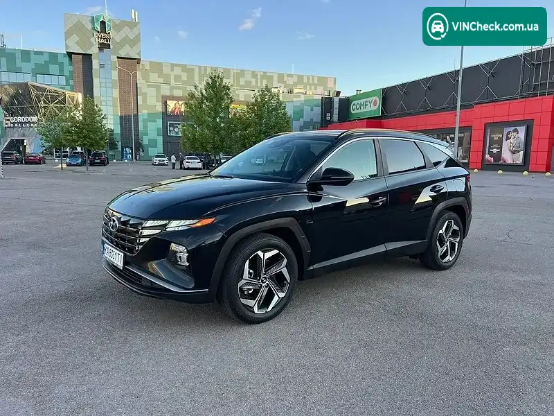 Hyundai Tucson 2021, фото з оголошення 1 з 20, VIN 5NMJF3AE2NH070704