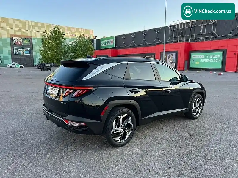 Hyundai Tucson 2021, фото з оголошення 2 з 20, VIN 5NMJF3AE2NH070704
