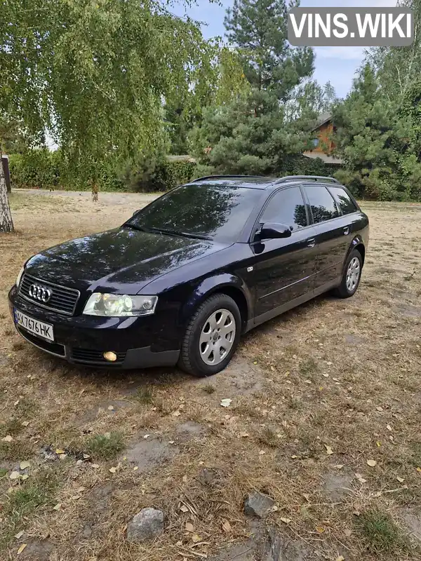 Audi A4 2003, фото з оголошення 1 з 21, VIN WAUZZZ8E43A392882
