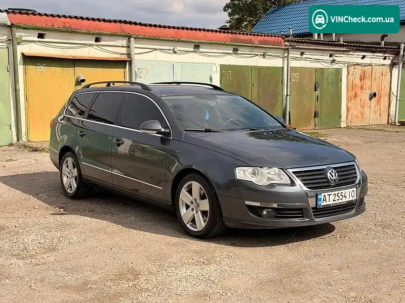 Volkswagen Passat 2008, фото з оголошення 1 з 20, VIN WVWZZZ3CZ9E018023