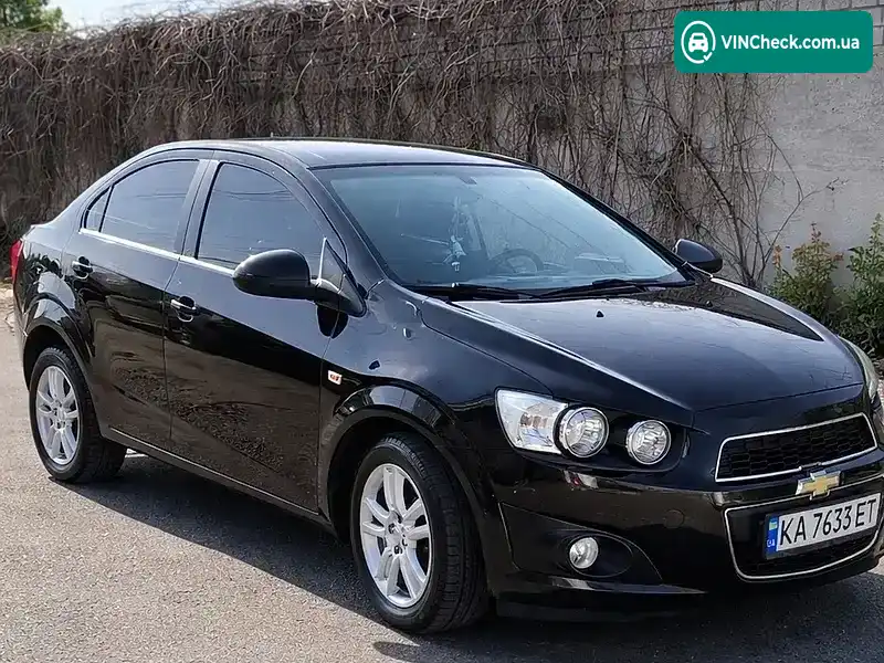 Chevrolet Aveo 2012, фото з оголошення 1 з 8, VIN KL1TF69EJDB086432