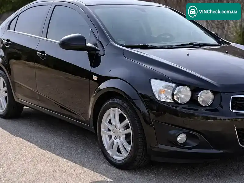 Chevrolet Aveo 2012, фото з оголошення 2 з 8, VIN KL1TF69EJDB086432