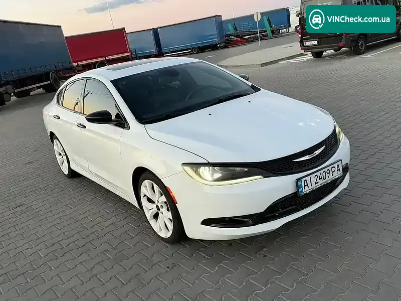 Chrysler 200 2015, фото з оголошення 2 з 20, VIN 1C3CCCBB1FN693231