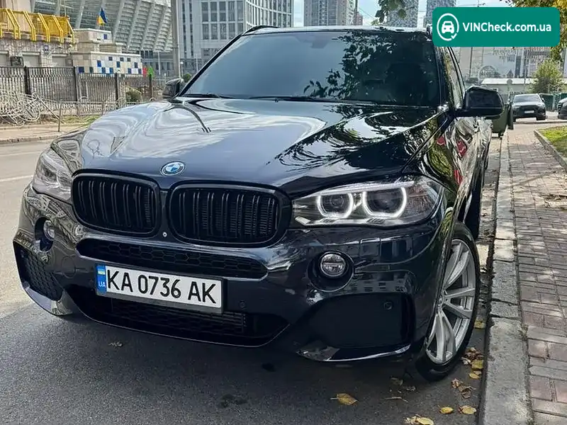 BMW X5 2013, фото з оголошення 1 з 13, VIN 5UXKR0C55E0C25352