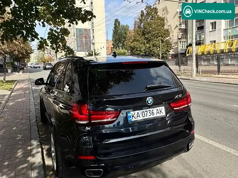 BMW X5 2013, фото з оголошення 2 з 13, VIN 5UXKR0C55E0C25352