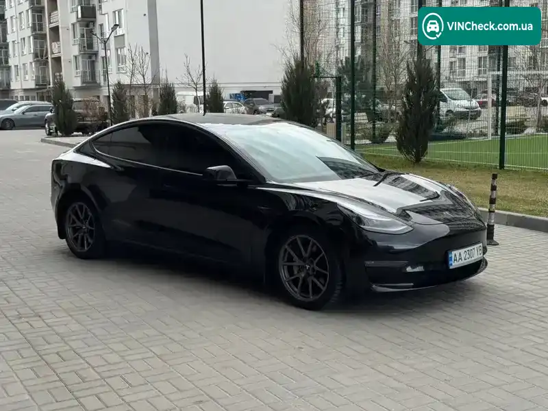 Tesla Model 3 2021, фото з оголошення 1 з 19, VIN 5YJ3E1EB9NF128731