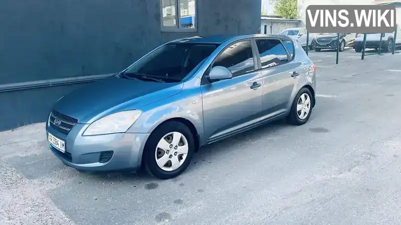 Kia Ceed 2008, фото з оголошення 1 з 21, VIN U5YFF24429L139451