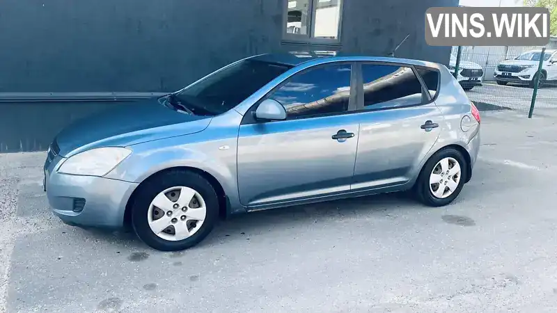 Kia Ceed 2008, фото з оголошення 2 з 21, VIN U5YFF24429L139451