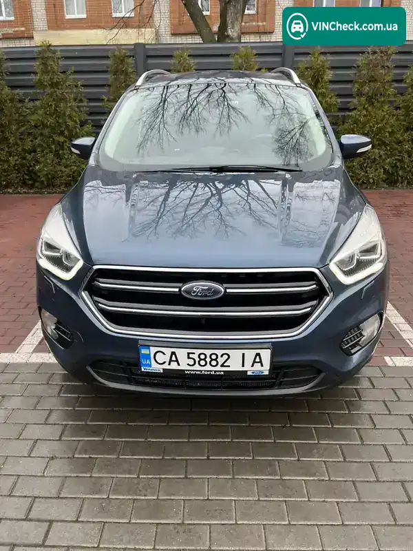Ford Kuga 2019, фото з оголошення 1 з 12, VIN WF0AXXWPMAKM25248