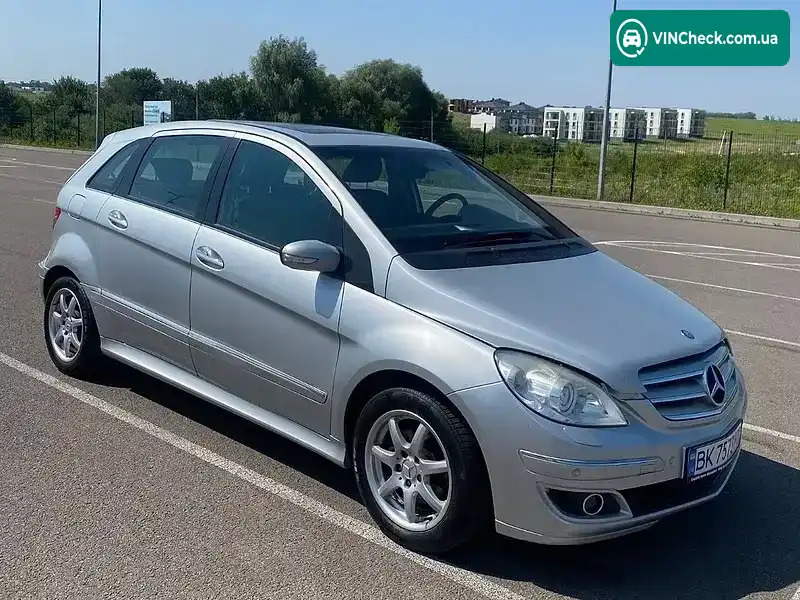 Mercedes-Benz B-Class 2005, фото з оголошення 1 з 10, VIN WDD2452331J012228