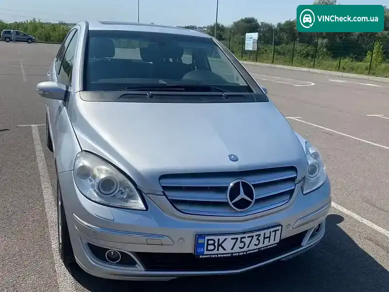 Mercedes-Benz B-Class 2005, фото з оголошення 2 з 10, VIN WDD2452331J012228